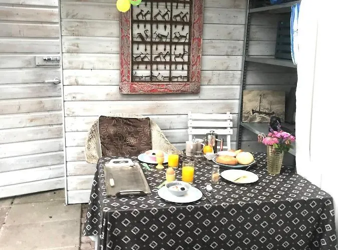 홈스테이 Bij De Zee Centre Of 10 Min From Beaches 줄리아나도르프